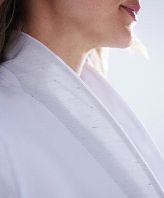 کت پزشکی والی زنانه مدل نیلوفر