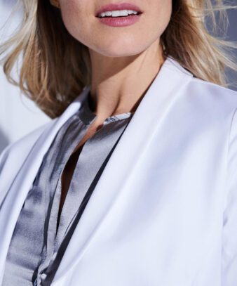 کت پزشکی والی زنانه مدل نیلوفر