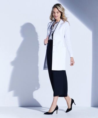 کت پزشکی والی زنانه مدل نیلوفر