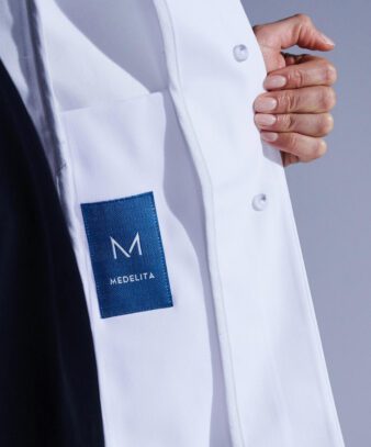 کت پزشکی والی زنانه مدل نیلوفر