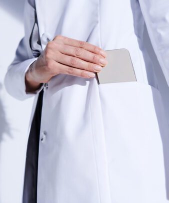 کت پزشکی والی زنانه مدل نیلوفر