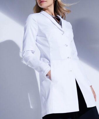 کت پزشکی والی زنانه مدل نیلوفر