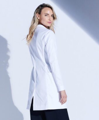 کت پزشکی والی زنانه مدل نیلوفر